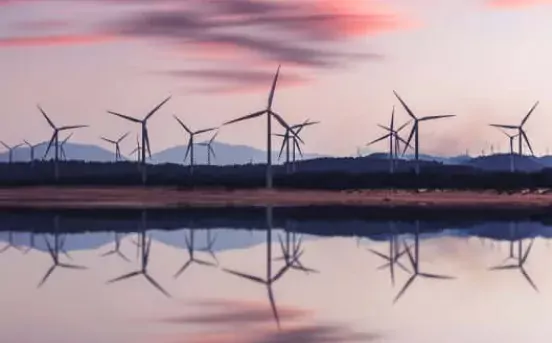 Wind power plants