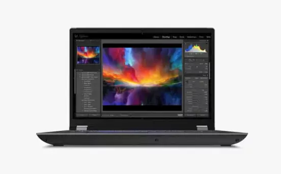 The laptop
