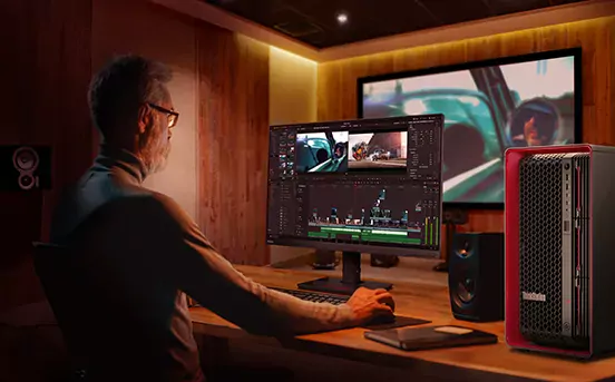 ThinkStation PX Lifestyle ME Image